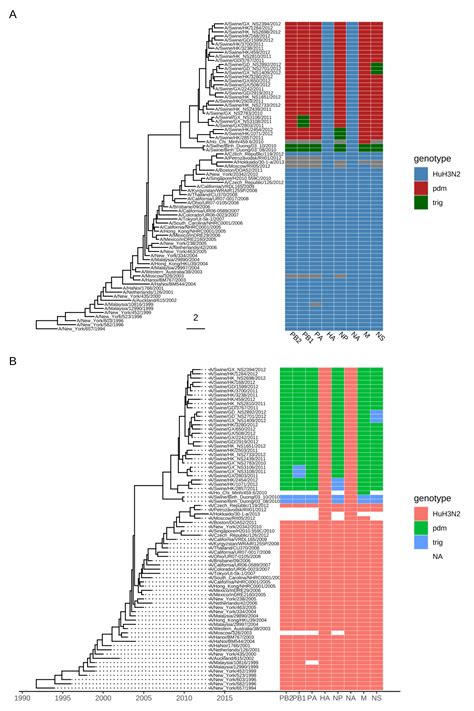 ggtree heatmap|gheatmap: gheatmap in ggtree: an R package for visualization of .